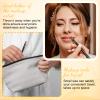 50 Pcs Lip Applicators Disposable, Black Lipstick Lip Gloss Wands Lips Liner Brush Professional Makeup Applicators Kit Portable Eye Shadow Concealer Brushes Beauty Tool Set for Even Application view 3