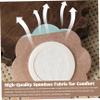 Joygoodta Castor Oil Belly Button Patch 30Pcs Moisture Absorbent Self Adhesive Castor Oil Patches No Wash & Breathable, Mix Shape, Skin Color view 3