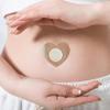 Joygoodta Castor Oil Belly Button Patch 30Pcs Moisture Absorbent Self Adhesive Castor Oil Patches No Wash & Breathable, Mix Shape, Skin Color view 4