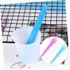 3pcs Silicone Mask Brush Brush for Mud Mask Reusable Facial Applicator Comfortable to Hold Skin-safe view 2