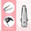 100PCS Sliver Metal Small Alligator Clips Shimmeroo Alligator Clips for Crafts 0.94x0.24inch Crocodile Clip for Hair Accessories Women Arts Crafts Accessory DIY Supplies view 3
