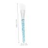 6pcs Silicone Face Mask Applicators Beauty Makeup Tools Ergonomic Brush Head for Facial Care view 3