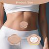 50 Pack Castor Oil Patches for Belly Button- Disposable Absortment Organic Cotton Self Adhesive Patches with Leak Proof Design,No Wash Castor Oil Pack Wrap (50 Pack) view 3