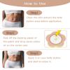 50 Pack Castor Oil Patches for Belly Button- Disposable Absortment Organic Cotton Self Adhesive Patches with Leak Proof Design,No Wash Castor Oil Pack Wrap (50 Pack) view 4