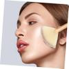 Fan Makeup Brush Set 12pcs Soft Nylon Facial Mask Applicator for Women for Skincare and Beauty Treatments(Multi) view 4