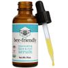 Organic Face & Eye Serum By BeeFriendly, Deep Hydration, Nourishes, Tightens, and Firms Facial Skin, and Lifts Facial Skin USDA Certified & All Natural Serum for Face, Women or Men, 1 oz view 1