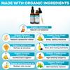 Organic Face & Eye Serum By BeeFriendly, Deep Hydration, Nourishes, Tightens, and Firms Facial Skin, and Lifts Facial Skin USDA Certified & All Natural Serum for Face, Women or Men, 1 oz view 2