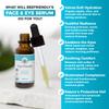 Organic Face & Eye Serum By BeeFriendly, Deep Hydration, Nourishes, Tightens, and Firms Facial Skin, and Lifts Facial Skin USDA Certified & All Natural Serum for Face, Women or Men, 1 oz view 3