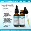 Organic Face & Eye Serum By BeeFriendly, Deep Hydration, Nourishes, Tightens, and Firms Facial Skin, and Lifts Facial Skin USDA Certified & All Natural Serum for Face, Women or Men, 1 oz view 4