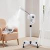 Standing Facial Steamer, Facial Deep Cleaning Skin Care Equipment with Rolling Wheels, Professional Face Steamer with Hot Mist Function, Therapy Face Steam Machine for Home Salon Spa Beauty Stores view 2