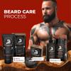 Bossman Essentials Beard Kit for Men + Beard Pomade Bundle (Set of 4, 16 oz in Total) - Oil Jelly, Fortifying Conditioner, Balm, Pomade - Grooming Growth Care Set (Stagecoach) view 2