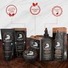 Bossman Essentials Beard Kit for Men + Beard Pomade Bundle (Set of 4, 16 oz in Total) - Oil Jelly, Fortifying Conditioner, Balm, Pomade - Grooming Growth Care Set (Stagecoach) view 4
