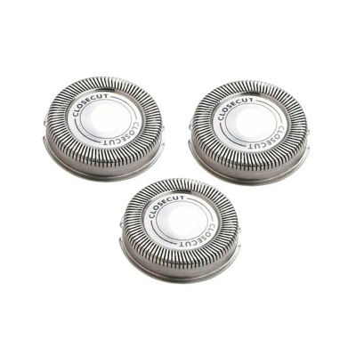 3pcs Replacement Shaver HeadCompatible For Philips HQ4+ HQ3 HQ56 HQ55 HQ6843 HQ300 HQ64 HQ916 HQ6695 HQ912 HQ988 CloseCut Shaver Heads Razor head(1set)