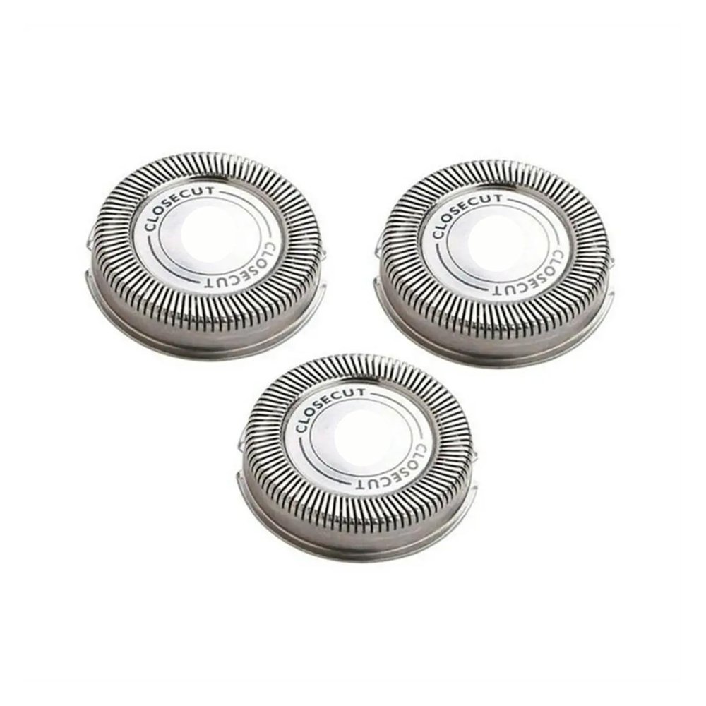 3pcs Replacement Shaver HeadCompatible For Philips HQ4+ HQ3 HQ56 HQ55 HQ6843 HQ300 HQ64 HQ916 HQ6695 HQ912 HQ988 CloseCut Shaver Heads Razor head(1set)