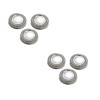 3pcs Replacement Shaver HeadCompatible For Philips HQ4+ HQ3 HQ56 HQ55 HQ6843 HQ300 HQ64 HQ916 HQ6695 HQ912 HQ988 CloseCut Shaver Heads Razor head(1set) view 2