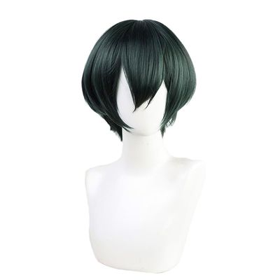 FENNIDICE Shancon JJK Mai Zenin Cosplay Wig Hair Role Play Halloween Costume Party Wigs + Wig Cap