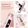 Electric Hair Trimmer for Women,2-in-1 Bikini & Body Shaver with LED Screen,Cordless Body Shaver for Trip,Replaceable Lady Facial Razor USB Rechargeable,IPX6 Waterproof&Easy Cleaning, (Pink) view 4