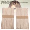 YUYTE 100pcs Wood Wax Sticks Disposable Wax Applicator Sticks for Hair Removal with Smooth Edges Safe Wood Material for Brows Small Areas view 2