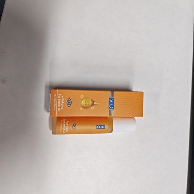 Anti-Wrinkle Eye Serum Oil, VC Rollerball Eye Serum,Anti wrinkle eye cream for Dark Circles and Puffy Eyes for women (2pcs)