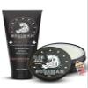 Bossman Fortify Beard Conditioner + Beard Balm for Men (8 oz in Total, Stagecoach Scent)  Moisturizing, Natural Conditioner with Taming and Softening Balm  Made in the USA view 1