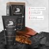 Bossman Fortify Beard Conditioner + Beard Balm for Men (8 oz in Total, Stagecoach Scent)  Moisturizing, Natural Conditioner with Taming and Softening Balm  Made in the USA view 2