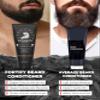 Bossman Fortify Beard Conditioner + Beard Balm for Men (8 oz in Total, Stagecoach Scent)  Moisturizing, Natural Conditioner with Taming and Softening Balm  Made in the USA view 4