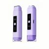 Electric Hair Trimmer for Women,2-in-1 Bikini & Body Shaver with LED Screen,Cordless Body Shaver for Trip,Replaceable Lady Facial Razor USB Rechargeable,IPX6 Waterproof&Easy Cleaning, (Blue) view 1