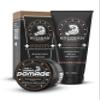 Bossman Fortify Beard Conditioner + Beard Pomade for Men (10 oz in Total, Stagecoach Scent)  Moisturizing, Natural Conditioner with Medium Hold Pomade  Made in the USA view 1
