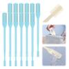 2-in-1 Nasal Hair Cutter, Double Sided Nose Hair Knife, Portable Nostril Hair Remover Tool, 360 Rotating Nose Hair Trimmer with Ear Picker for Women Men (Blue, 12 PCS) view 1