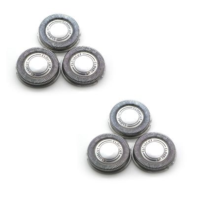 3pcs Replacement Shaver HeadCompatible For PhilipsHQ56 HQ55 HQ4+ HQ3 Reflex Plus HQ6843 HQ300 HQ64 HQ916 CloseCut Shaver Heads Razor head(2set)