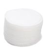 Brrnoo Rounds Makeup Cotton Pads, 3 Layer Makeup Remover Pads Soft No Lint Plant Fiber for Face with Double Side Design for Toner Application (80 Pieces) view 2