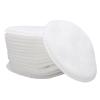 Brrnoo Rounds Makeup Cotton Pads, 3 Layer Makeup Remover Pads Soft No Lint Plant Fiber for Face with Double Side Design for Toner Application (80 Pieces) view 3