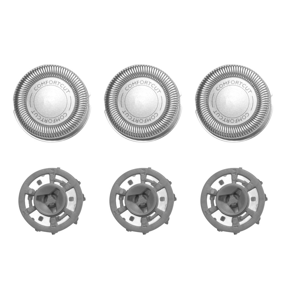 4Pcs Electronic Shaver Head Replacement BladesCompatible For Philips NorelcoSH30 SH50 52 Series 1000 2000 S1020 S1050 S1060 Razor Razor head(1set)