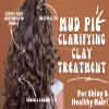 Ecoslay Mud Pie Clay Clarifying Treatment, 236ml, Bentonite Clay Hair Mask for Deep Cleansing, Made in USA view 3