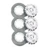 3pcs Replacement Shaver Head bladeCompatible for PhilipsHQ3 HQ4 HQ55 HQ6861 HQ6863 HQ6868 HQ6874 HQ6879 HQ6900 HQ6920 HQ6940 6970 HQ6990 Razor head(1set) view 1