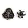 Replacement Head Blade Compatible With Compatible For Philipsshaver Razor PT727,PT728,PT730,AT750,AT751,AT752,PT810,PT860,AT800,pt710,pt720 Razor head(2set) view 3