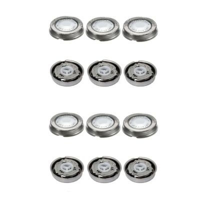 3Pcs Replacement Shaver Head Blade CuttersCompatible For Philips NorelcoHQ4 HQ58 HQ56 HQ80 Razor head(2set)