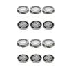 3Pcs Replacement Shaver Head Blade CuttersCompatible For Philips NorelcoHQ4 HQ58 HQ56 HQ80 Razor head(2set) view 1