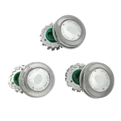3pcs Replacement Shaver HeadCompatible For PhilipsHQ64 HQ54 HQ6070 HQ6071 HQ5705 HQ 5710 HQ6073 HQ7310 HQ7325 HQ7320 HQ7340 PT710 HQ5715 Razor head(1set)