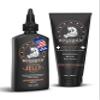 Bossman Fortify Beard Conditioner + Jelly Beard Oil for Men (10 oz in Total, Stagecoach Scent)  Moisturizing, Softening, Protecting, and Replenishing Grooming Solutions  Made in the USA view 1