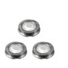 3 Pcs Replacement Shaver HeadCompatible For Philips NorelcoHQ3 HQ4 HQ55 HQ56 HQ6900 HQ6868 HQ5812 HQ6874 Razor Blade Razor head(1set) view 2