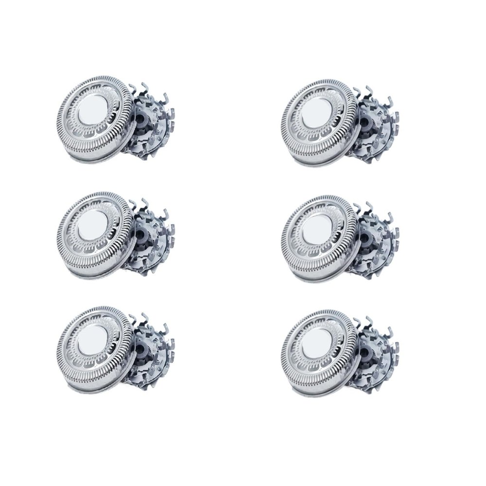 3pcs Replacement V-Track Precision PRO Shaving Heads,Compatible for PhilipsSH90/62 S8950 S9031 S9311 S8980 SW9700 SW6700 (S9xxx) Shaver Razor head(2set)