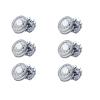 3pcs Replacement V-Track Precision PRO Shaving Heads,Compatible for PhilipsSH90/62 S8950 S9031 S9311 S8980 SW9700 SW6700 (S9xxx) Shaver Razor head(2set) view 1