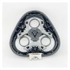 ABKR S2305 Shaver Head Bracket Compatible For PhilipsRazor S1121 S1131 S1332 S1133S1211 S1231 S1232 S1334 S1015 S1111 Holder Razor head(1set) view 3