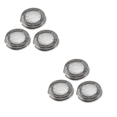 3Pcs Replacement Shaver Blade Heads HQ64Compatible For PhilipsPT726 PT725 PT720 PT710 PT715 PT725 Razor head(2set)