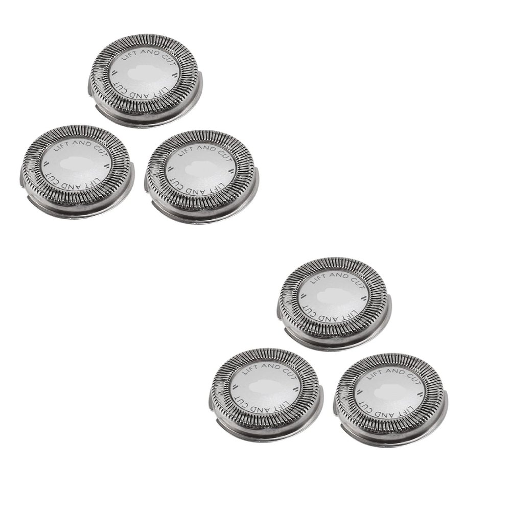 3Pcs Replacement Shaver Blade Heads HQ64Compatible For PhilipsPT726 PT725 PT720 PT710 PT715 PT725 Razor head(2set)