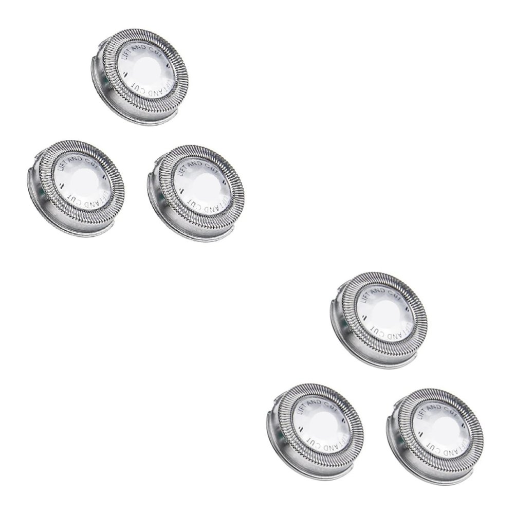 HQ64 Replacement Heads BladeCompatible For PhilipsShaver AT750 AT890 PT 860 PT720 PT724 PT730 AT810 AT830 PT723 Razor3 Pack Razor head(2set)