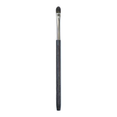 1PC Hand Crafted Makeup Brushes Soft Saikoho Goat Hair Heart Shape Eye Shadow Brush Ebony Wood Handle Professional Make Up Brushes (MS23)