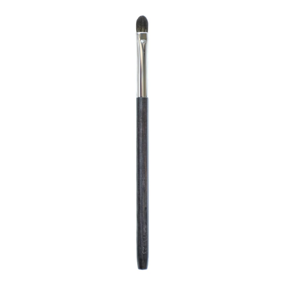 1PC Hand Crafted Makeup Brushes Soft Saikoho Goat Hair Heart Shape Eye Shadow Brush Ebony Wood Handle Professional Make Up Brushes (MS23)