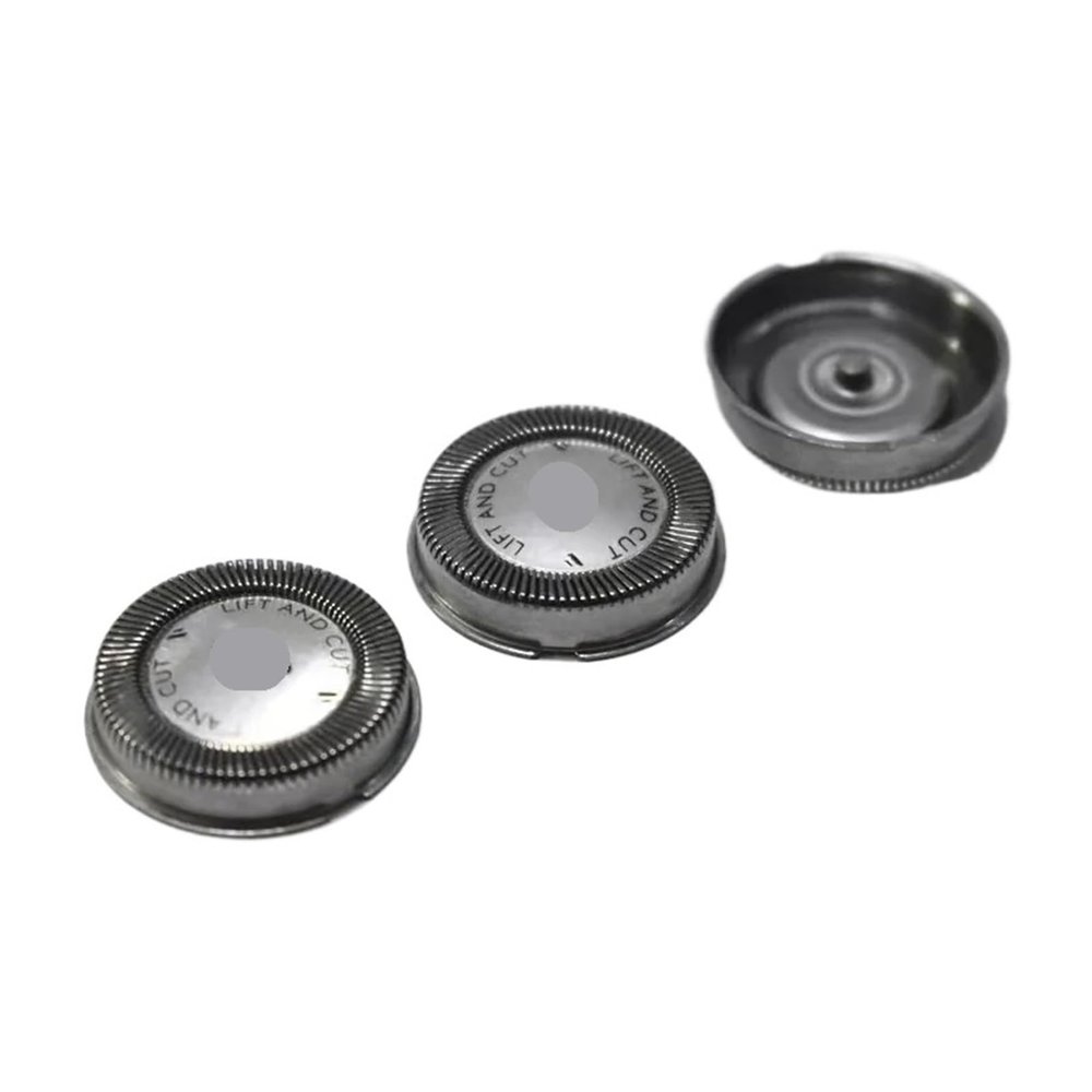 3Pc Suitable Compatible For Philips Shaver Head HQ56 Two-Layer Head HQ30/HQ46/HQ46/HQ902/HQ904 Razor head(1set)